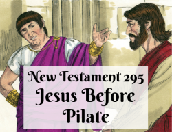 NT 295 - Jesus Before Pilate